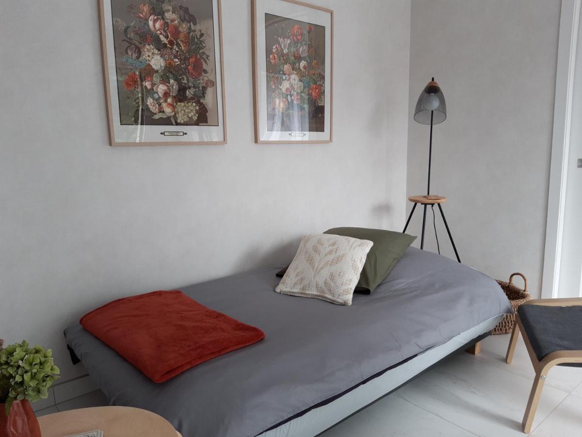 Agape, Elegant T2, 4 Etoiles, Plage Et Gr34 3Km, Centre Ville 750M Фуэнан Экстерьер фото